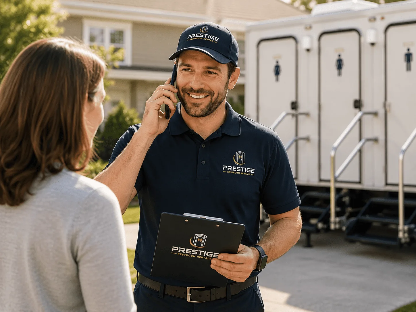 Luxury Portable Restrooms FAQs in New Roads, LA